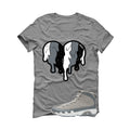 Air Jordan 9 Cool Grey Grey T-Shirt (Heart)| illcurrency