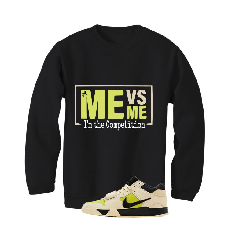 Travis Scott x Jordan Jumpman Jack Bright Cactus Black T-Shirt (Me vs Me)| illcurrency
