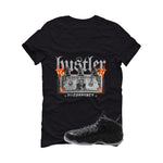 NIKE FOAMPOSITE ONE CARBON FIBER Matching T-Shirt, Sweatshirts & Hoodies Black T-Shirt (See No Evil Hustler)| illcurrency
