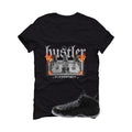 NIKE FOAMPOSITE ONE CARBON FIBER Matching T-Shirt, Sweatshirts & Hoodies Black T-Shirt (See No Evil Hustler)| illcurrency