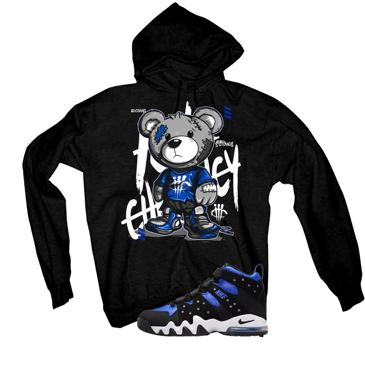 Nike Air Max2 CB ‘94 Varsity Royal Matching T-Shirt Black T-Shirt (Stitchez)| illcurrency