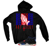Matching hoodie, same design