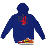 Matching hoodie, same design
