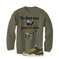 Air Jordan 3 Family Affair Matching T-Shirt, Sweatshirts & Hoodies Military Green T-Shirt (The Black Sheep Usually Turns into the Goat!)