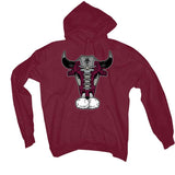Matching hoodie, same design
