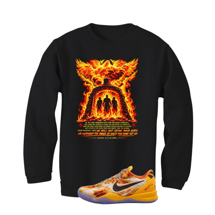 Nike Kobe 8 Protro Shanghai Fireworks Matching T-Shirt Fiery Furnace