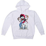 Air Jordan 11 Gratitude | ILLCURRENCY White T-Shirt (Frosty)