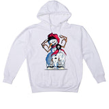 Matching hoodie, same design