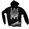 Nike Air Max 95 Pink Foam Matching T-Shirt, Sweatshirts, & Hoodies Black T-Shirt (The One)