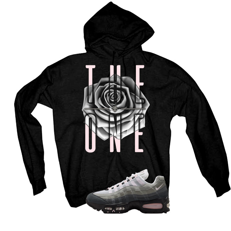 Nike Air Max 95 Pink Foam Matching T-Shirt, Sweatshirts, & Hoodies Black T-Shirt (The One)| illcurrency