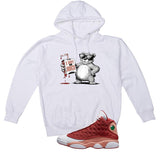 Matching hoodie, same design