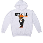 Air Jordan 12 “Brilliant Orange” | illcurrency White T-Shirt (Stay ill Bear)