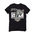 Air Jordan 11 WMNS “Neapolitan” | illcurrency Black T-Shirt (SHOW ME)