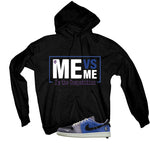 Air Jordan 1 Low OG Voodoo Alternate Matching T-Shirt, Sweatshirts & Hoodies Black T-Shirt (Me vs Me)| illcurrency