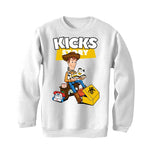 Air Jordan 6 Yellow Ochre | illcurrency White T-Shirt (TOYS)
