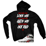 Matching hoodie, same design