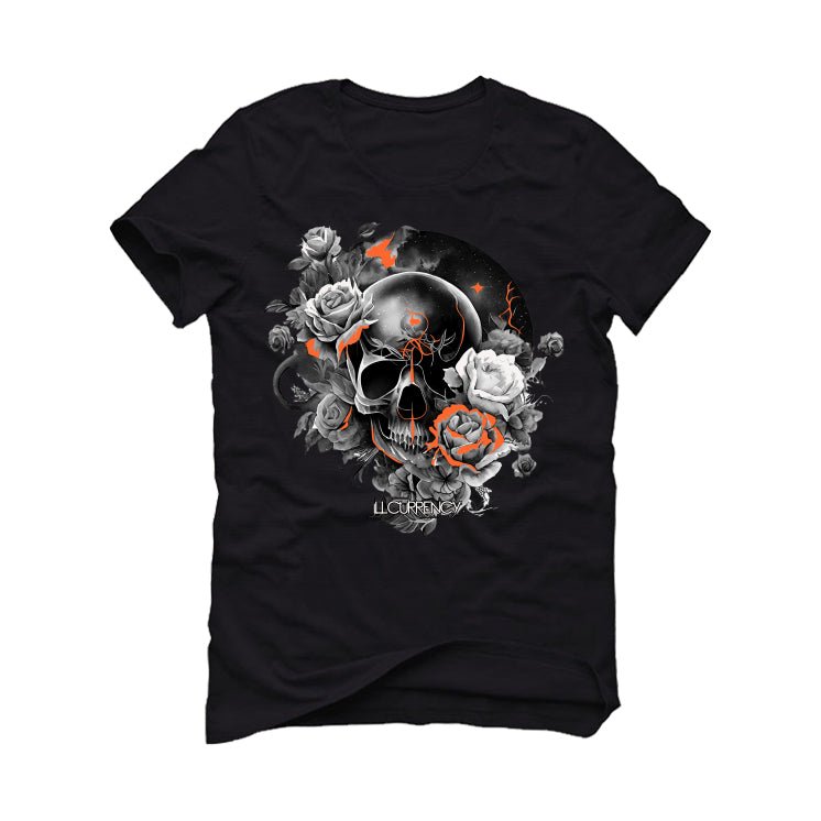 Air Jordan 3 Retro “Fear” | illcurrency Black T-Shirt (Magical Rose)