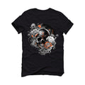 Air Jordan 3 Retro “Fear” | illcurrency Black T-Shirt (Magical Rose)