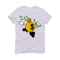 Air Jordan 1 High OG “Yellow Ochre” | illcurrency White T-Shirt (run that)