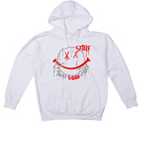 Matching hoodie, same design