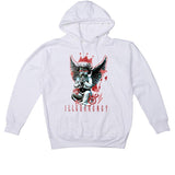 Matching hoodie, same design