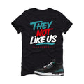 Air Jordan 3 GS Moto Black T-Shirt (They not like us)| illcurrency