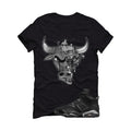 Air Jordan 6 Cap and Gown Matching T-Shirt, Sweatshirts & Hoodies Black T-Shirt (Bully)| illcurrency