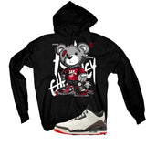 Matching hoodie, same design