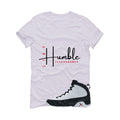 Air Jordan 9 OG Space Jam Matching T-Shirt Stay Humble