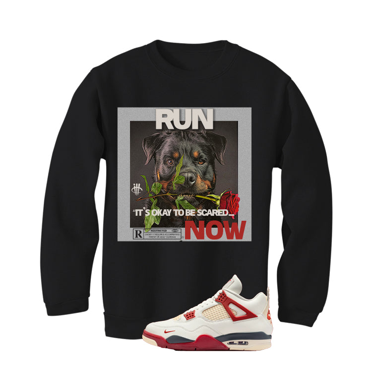 Nigel Sylvester x Air Jordan 4 Brick After Brick Matching T-Shirt, Sweatshirts, & Hoodies Black T-Shirt (Run)| illcurrency