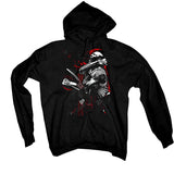 Matching hoodie, same design