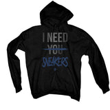 Matching hoodie, same design
