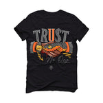 Air Jordan 3 Retro “Fear” | illcurrency Black T-Shirt (TRUST NO ONE)