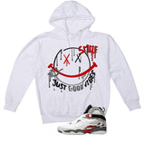Matching hoodie, same design