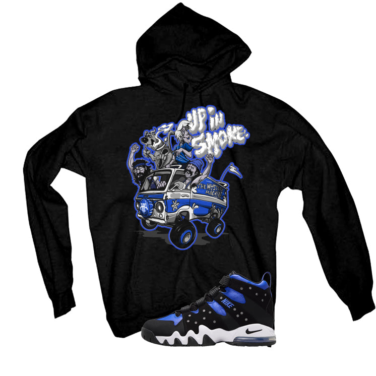 Nike Air Max2 CB ‘94 Varsity Royal Matching T-Shirt Black T-Shirt (Up in smoke)| illcurrency