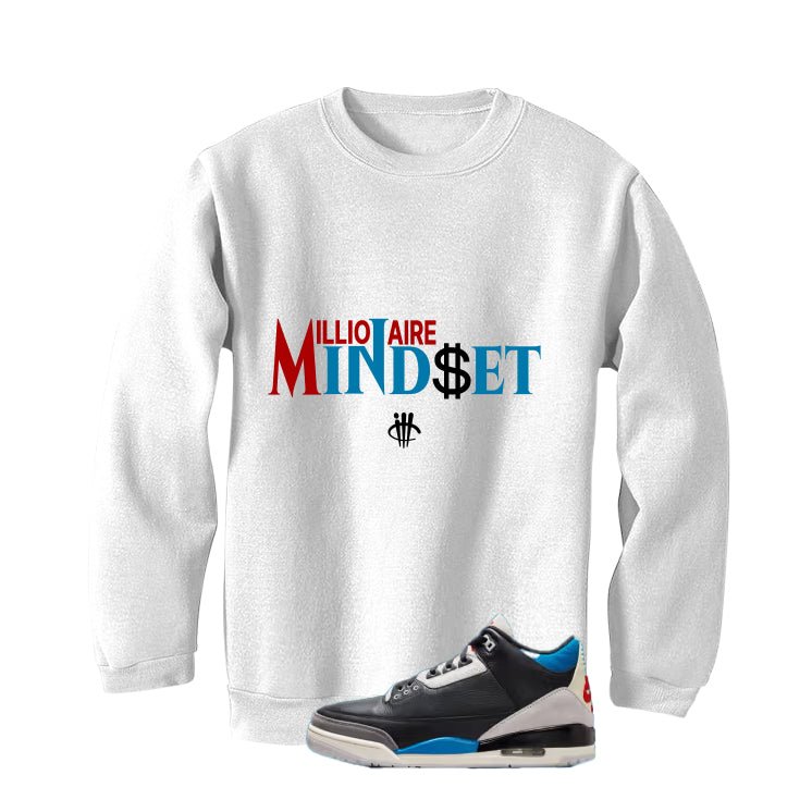 Air Jordan 3 OG Rare Air White T-Shirt (Haters Catch Up)| illcurrency
