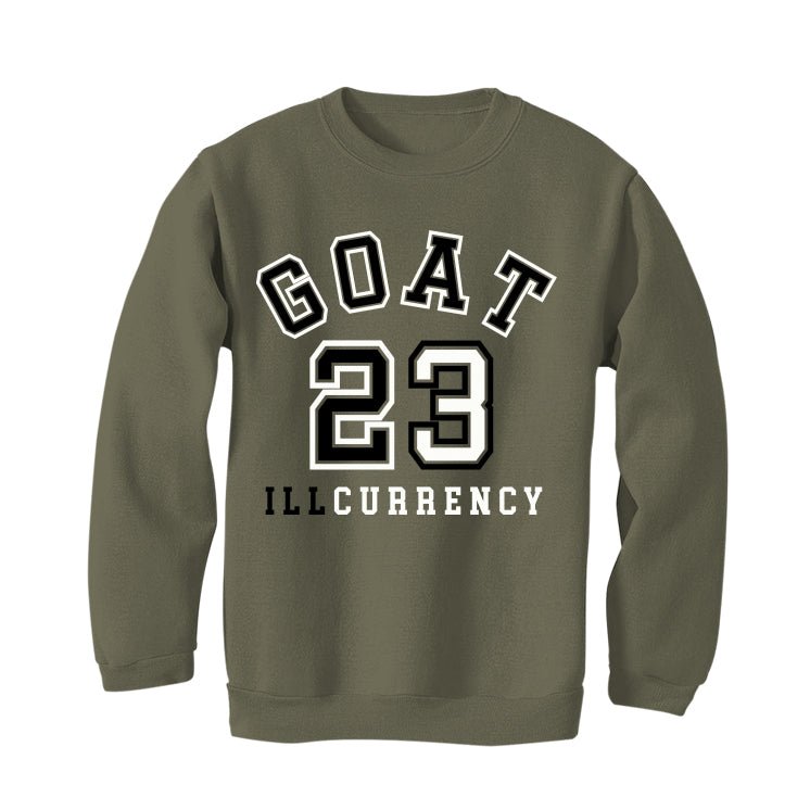 Air Jordan 4 SE Craft “Olive” | illcurrency Military Green T-Shirt (GOAT 23)
