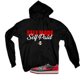 Matching hoodie, same design