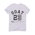 Air Jordan 1 High OG “Elephant” | illcurrency White T-Shirt (GOAT 23)
