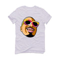 J Balvin x Air Jordan 3 Medellin Sunset - White T-Shirt (Balvin)