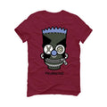 Nike Dunk Low “From Nike, To You” | illcurrency Maroon T-Shirt (MISUNDERSTOOD)