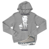 Matching hoodie, same design