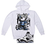 Matching hoodie, same design