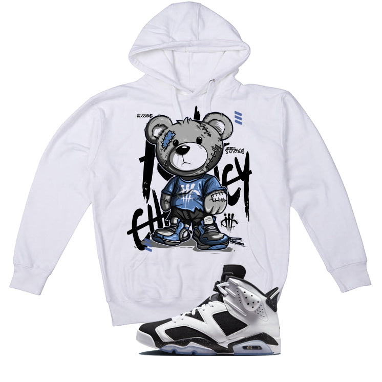 Air Jordan 6 Oreo Matching T-Shirt White T-Shirt (Stitchez)| illcurrency