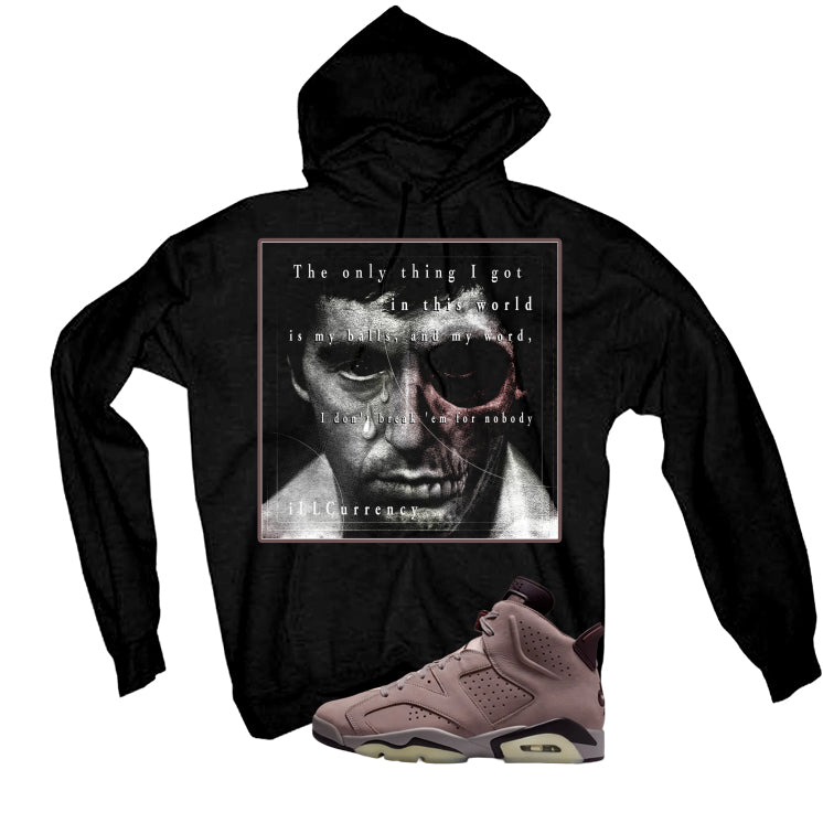 A Ma Maniere x Air Jordan 6 Built for This Matching T-Shirt, Sweatshirts & Hoodies Black T-Shirt (Only Thing I Got)| illcurrency