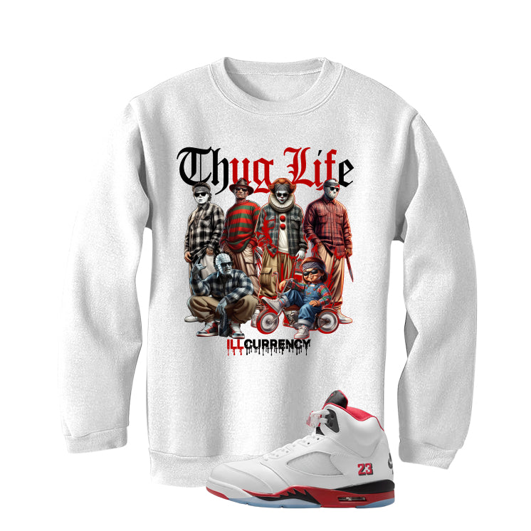 sweatshirt (Thug Life Halloween)