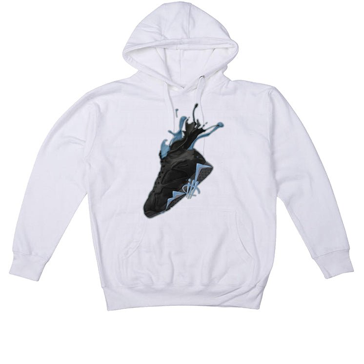 Air Jordan 7 Chambray - White T-Shirt (SPLASH)
