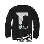 Nike Air Griffey Max 1 Freshwater Matching T-Shirt, Sweatshirts, & Hoodies Black T-Shirt (Lion)| illcurrency