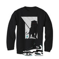 Nike Air Griffey Max 1 Freshwater Matching T-Shirt, Sweatshirts, & Hoodies Black T-Shirt (Lion)