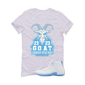 Air Jordan 12 Melo White T-Shirt (GOAT 23)| illcurrency